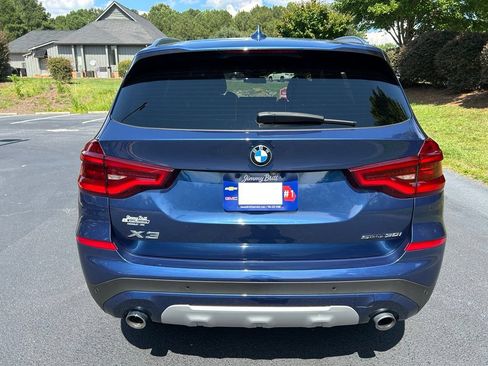 Used 2021 BMW X3 sDrive30i w/ Premium Package RWD image 19