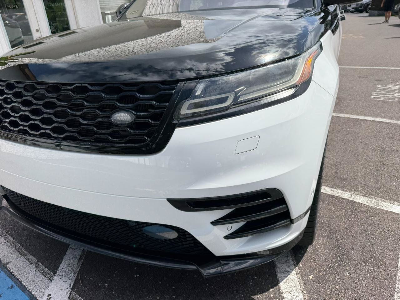 Used 2018 Land Rover Range Rover Velar R-Dynamic SE AWD/4WD image 6