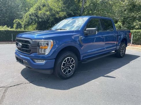 Used 2023 Ford F150 XLT w/ Equipment Group 302A High AWD/4WD image 3