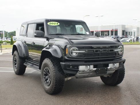 Used 2024 Ford Bronco Raptor w/ Interior Carbon Fiber Pack 6 AWD/4WD image 3