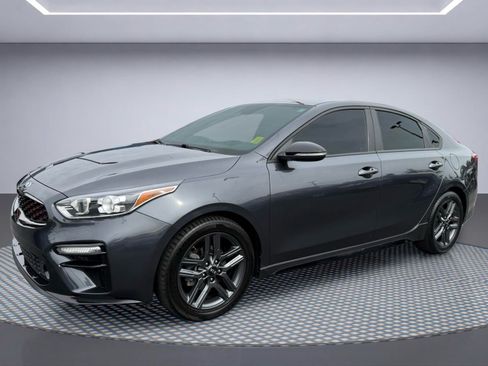 Used 2021 Kia Forte GT-Line FWD image 1