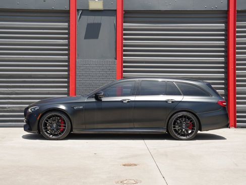 Used 2021 Mercedes-Benz E 63 AMG S image 9