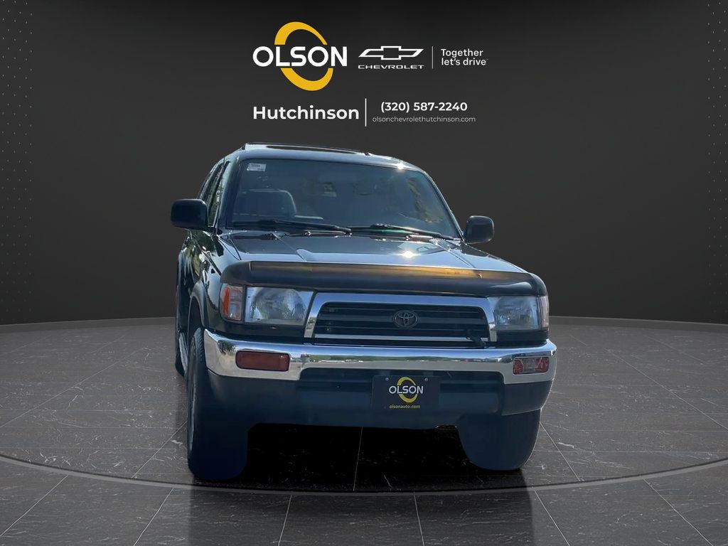 Used 1998 Toyota 4Runner SR5 w/ Preferred Equipment Group 1 AWD/4WD image 8