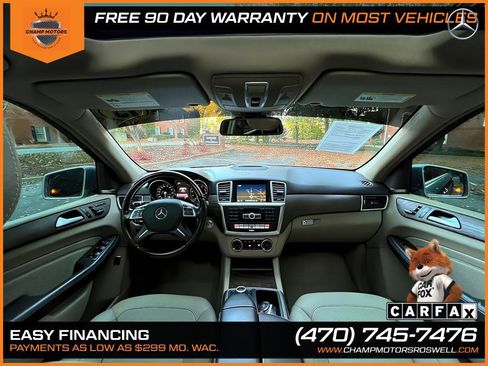 Used 2015 Mercedes-Benz ML 350 image 33