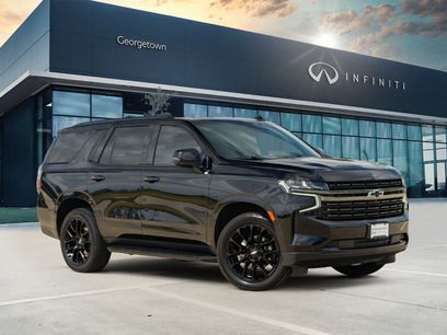 Used 2022 Chevrolet Tahoe RST w/ Luxury Package