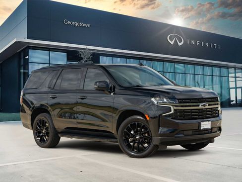 Used 2022 Chevrolet Tahoe RST w/ Luxury Package image 1