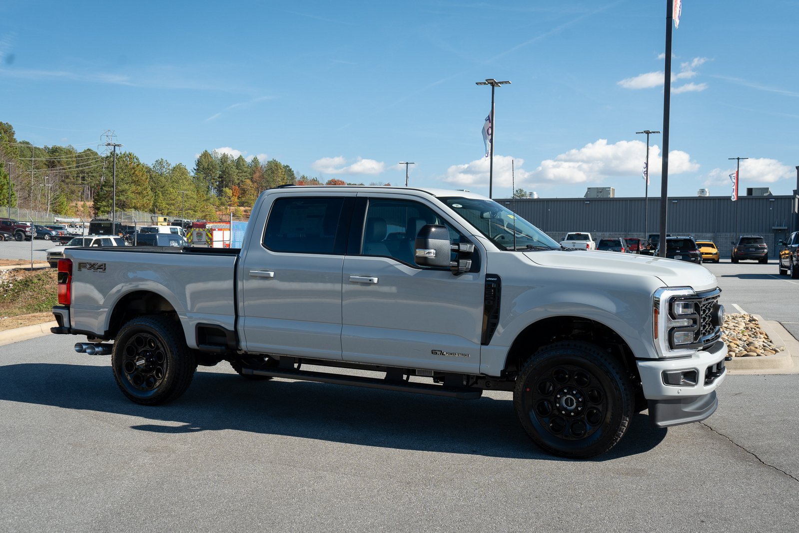 New 2026 Ford F250 Lariat w/ Black Appearance Package AWD/4WD image 12