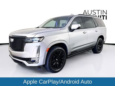 Used 2023 Cadillac Escalade Sport Platinum w/ LPO, ONYX Package image 3