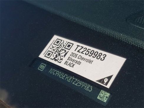 New 2026 Chevrolet Silverado 1500 Custom image 31