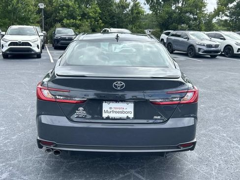 Used 2025 Toyota Camry SE w/ Multimedia Upgrade Package FWD image 5