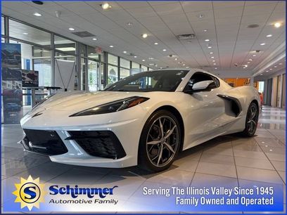 Used 2020 Chevrolet Corvette Stingray Preferred Cpe w/ 2LT Preferred Equipment Group