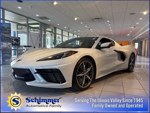 Used 2020 Chevrolet Corvette Stingray Preferred Cpe w/ 2LT Preferred Equipment Group RWD image 1