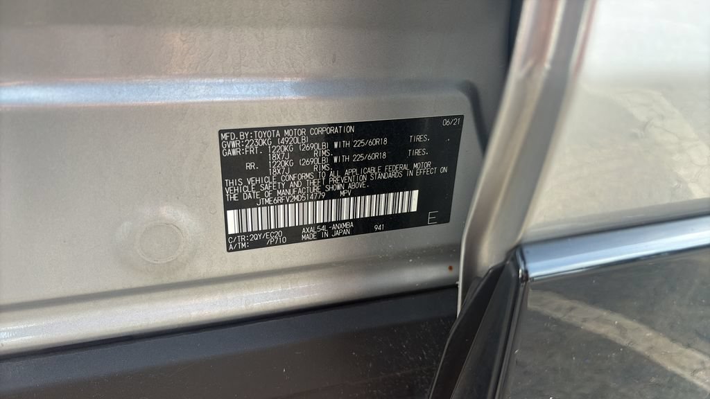 Used 2021 Toyota RAV4 XSE w/ XSE Grade Weather Package AWD/4WD image 28
