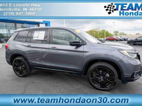 Used 2021 Honda Passport Sport image 1