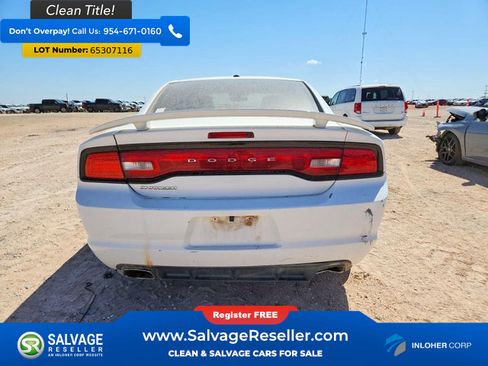 Used 2014 Dodge Charger SE w/ Sport Appearance Group RWD image 8