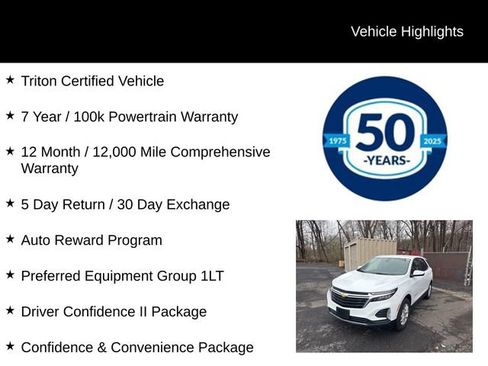 Used 2022 Chevrolet Equinox LT image 5