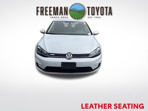 Used 2017 Volkswagen e-Golf SEL Premium FWD image 3