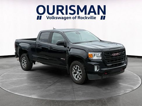 Used 2021 GMC Canyon AT4 w/ Driver Alert Package AWD/4WD image 1