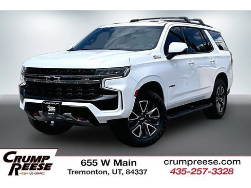 Used 2022 Chevrolet Tahoe Z71 w/ Luxury Package AWD/4WD image 1