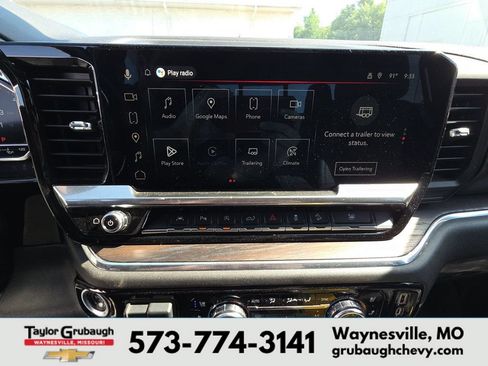 Used 2023 GMC Sierra 1500 SLT w/ SLT Premium Plus Package AWD/4WD image 11