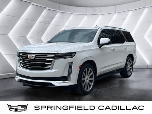 Used 2023 Cadillac Escalade Premium Luxury Platinum AWD/4WD image 1