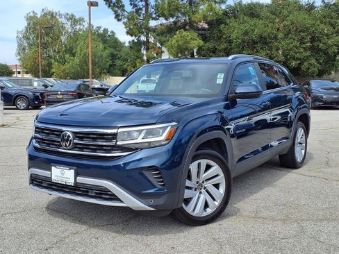 Used 2020 Volkswagen Atlas Cross Sport SE w/ Panoramic Sunroof Package AWD/4WD image 26