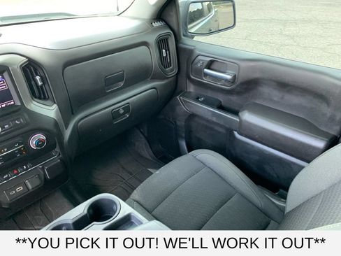 Used 2023 Chevrolet Silverado 1500 Custom AWD/4WD image 26