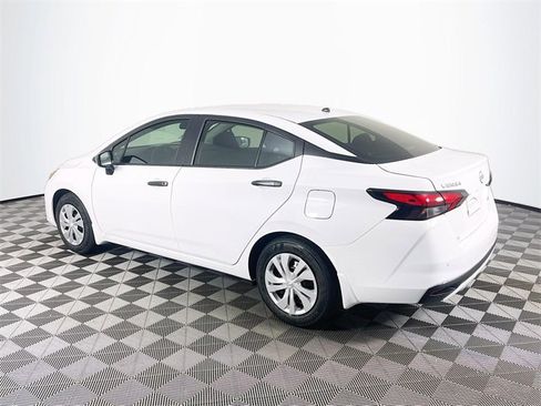 New 2025 Nissan Versa S w/ Trunk Package image 5