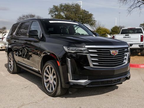 Used 2024 Cadillac Escalade Premium Luxury Platinum image 6