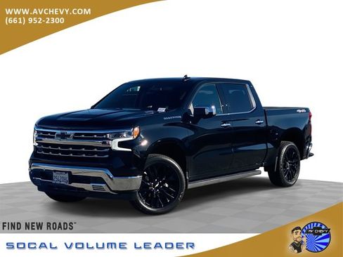 Used 2025 Chevrolet Silverado 1500 LTZ w/ LTZ Premium Package image 1