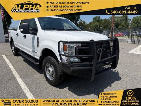 Used 2022 Ford F350 XL w/ Power Equipment Group AWD/4WD image 1