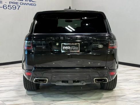 Used 2019 Land Rover Range Rover Sport HST image 7
