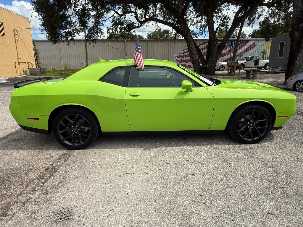 Used 2023 Dodge Challenger SXT w/ Blacktop Package RWD image 6