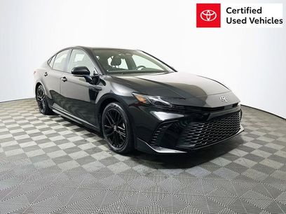 Certified 2025 Toyota Camry SE