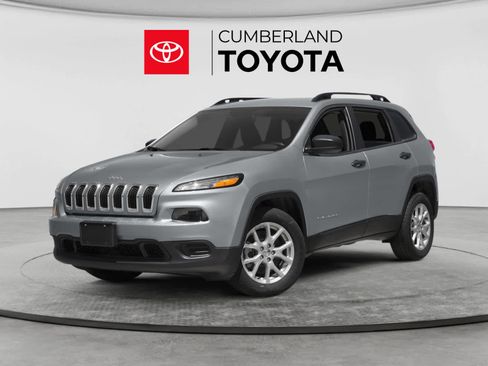 Used 2017 Jeep Cherokee Sport AWD/4WD image 1