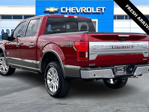 Used 2018 Ford F150 King Ranch w/ Equipment Group 601A Luxury image 4