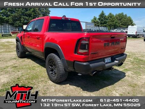 Used 2021 RAM 1500 TRX w/ TRX Level 1 Equipment Group AWD/4WD image 6