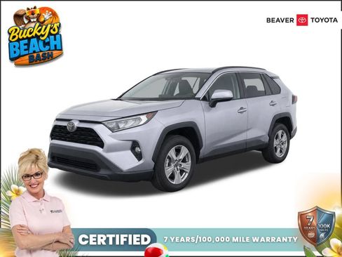 Used 2025 Toyota RAV4 LE FWD image 1