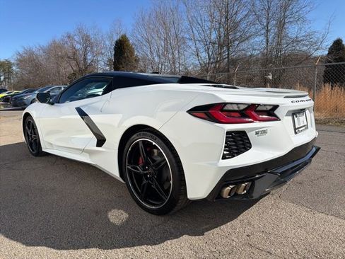 Used 2020 Chevrolet Corvette Stingray Premium Conv w/ 3LT Preferred Equipment Group image 5
