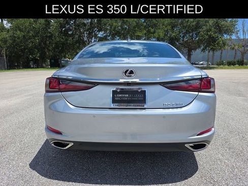 Used 2025 Lexus ES 350 w/ Premium Package FWD image 4