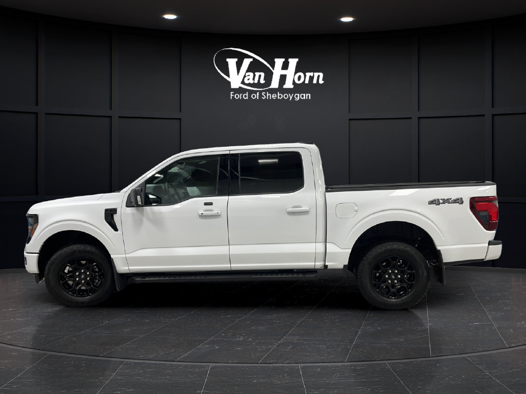 Used 2025 Ford F150 XLT w/ Equipment Group 302A MID AWD/4WD image 4