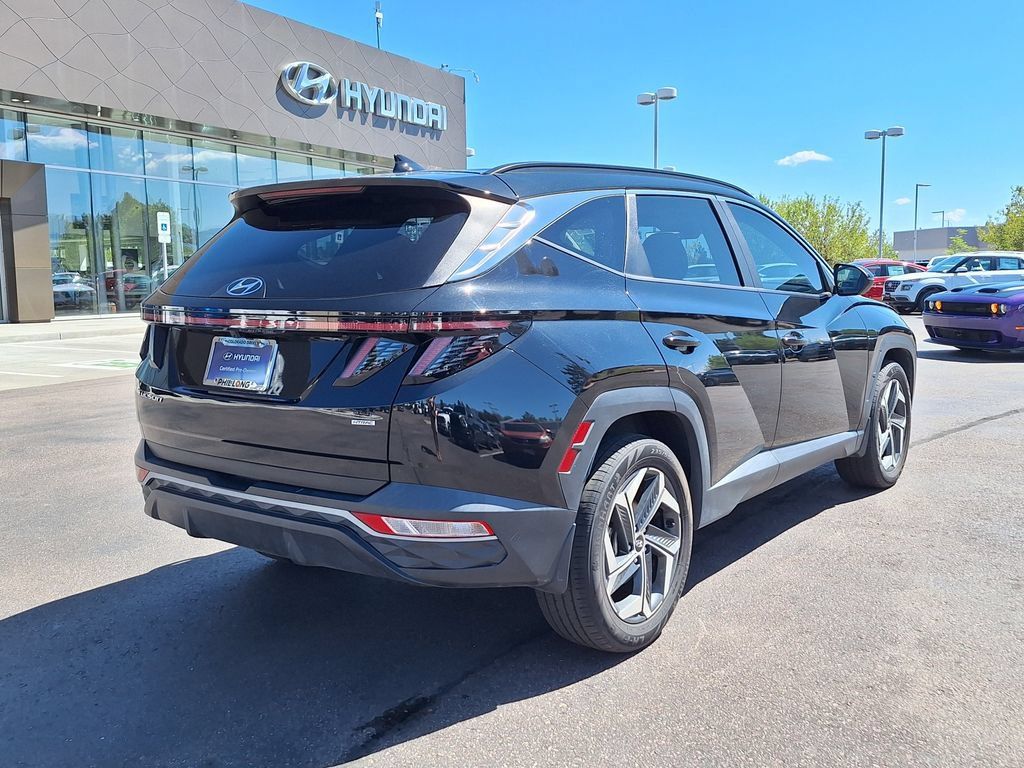 Certified 2023 Hyundai Tucson SEL w/ Convenience Package AWD/4WD image 3