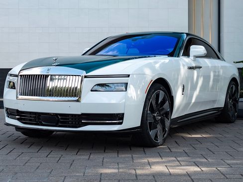 Used 2025 Rolls-Royce Spectre w/ Leather Finishing Pack AWD/4WD image 20