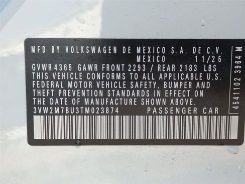 New 2026 Volkswagen Jetta GLI Autobahn image 24