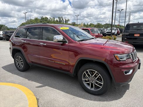 Used 2021 Jeep Grand Cherokee Limited w/ Luxury Group II AWD/4WD image 5