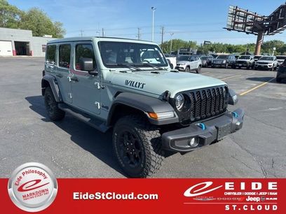 Used 2023 Jeep Wrangler Unlimited w/ Sun & Screen Package