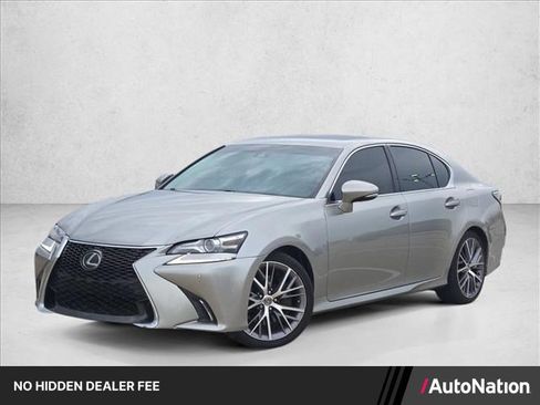 Used 2018 Lexus GS 350 w/ Preferred Accessory Package RWD image 1