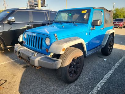 Used 2012 Jeep Wrangler Sport w/ Connectivity Group