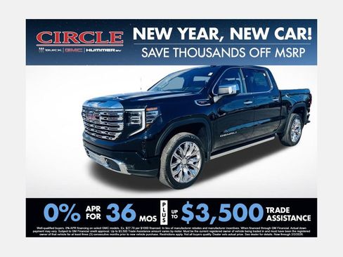 New 2026 GMC Sierra 1500 Denali w/ Denali Reserve Package image 1