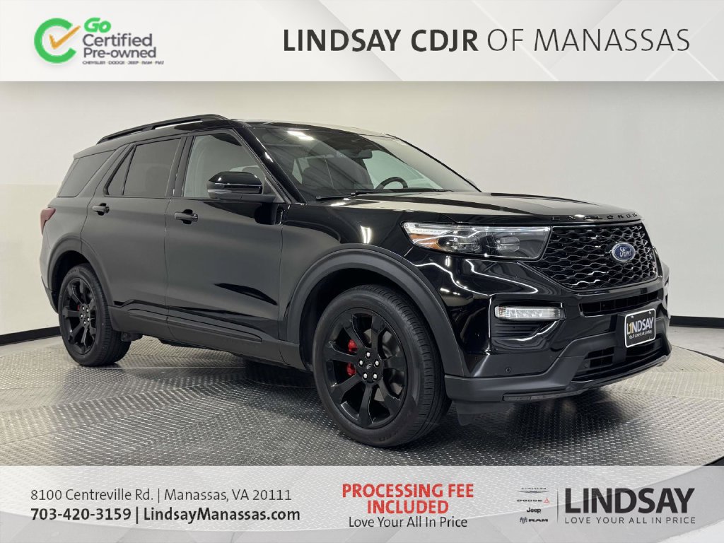 Used 2023 Ford Explorer ST w/ Equipment Group 401A AWD/4WD image 1